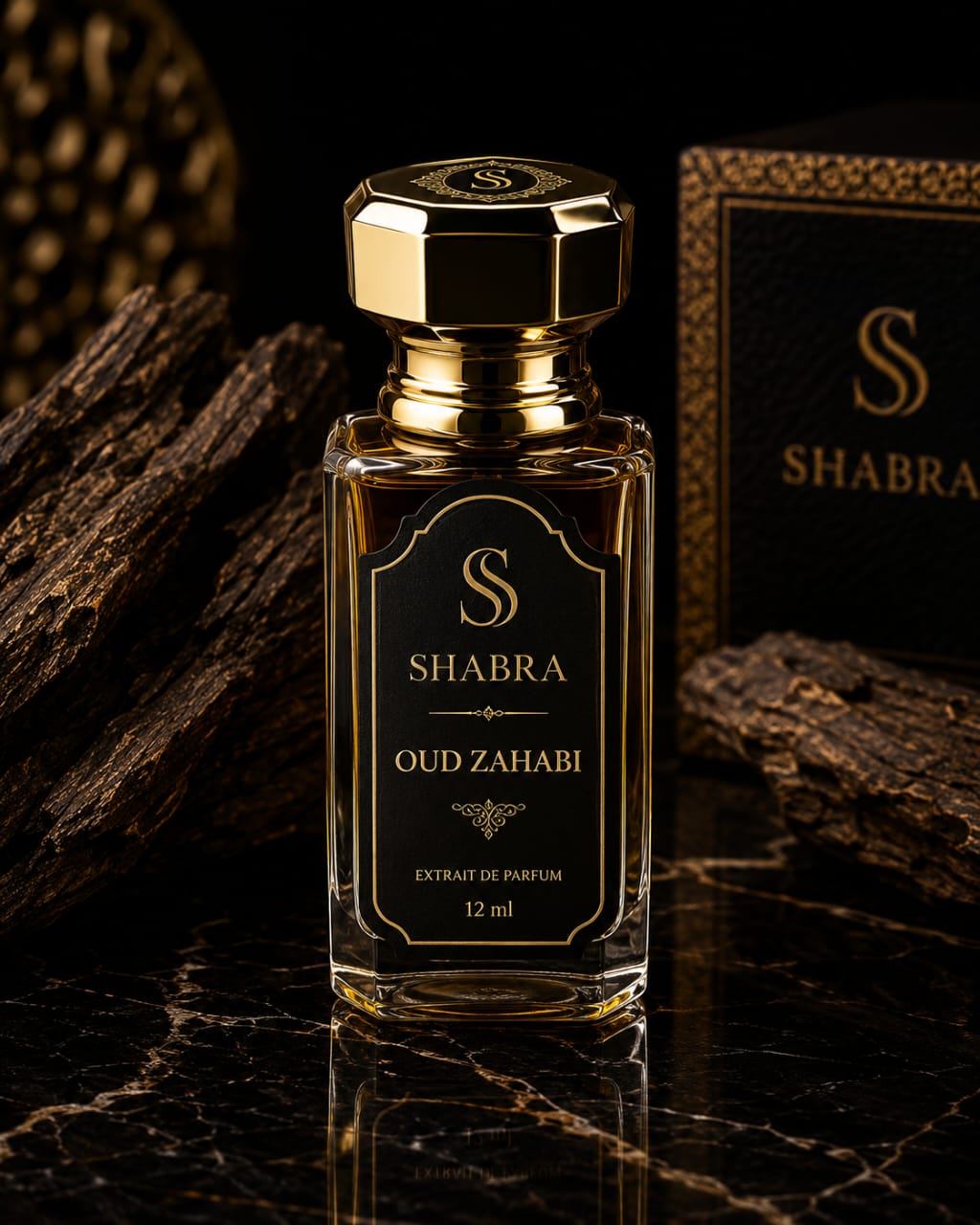 SHABRA Oud Zahabi