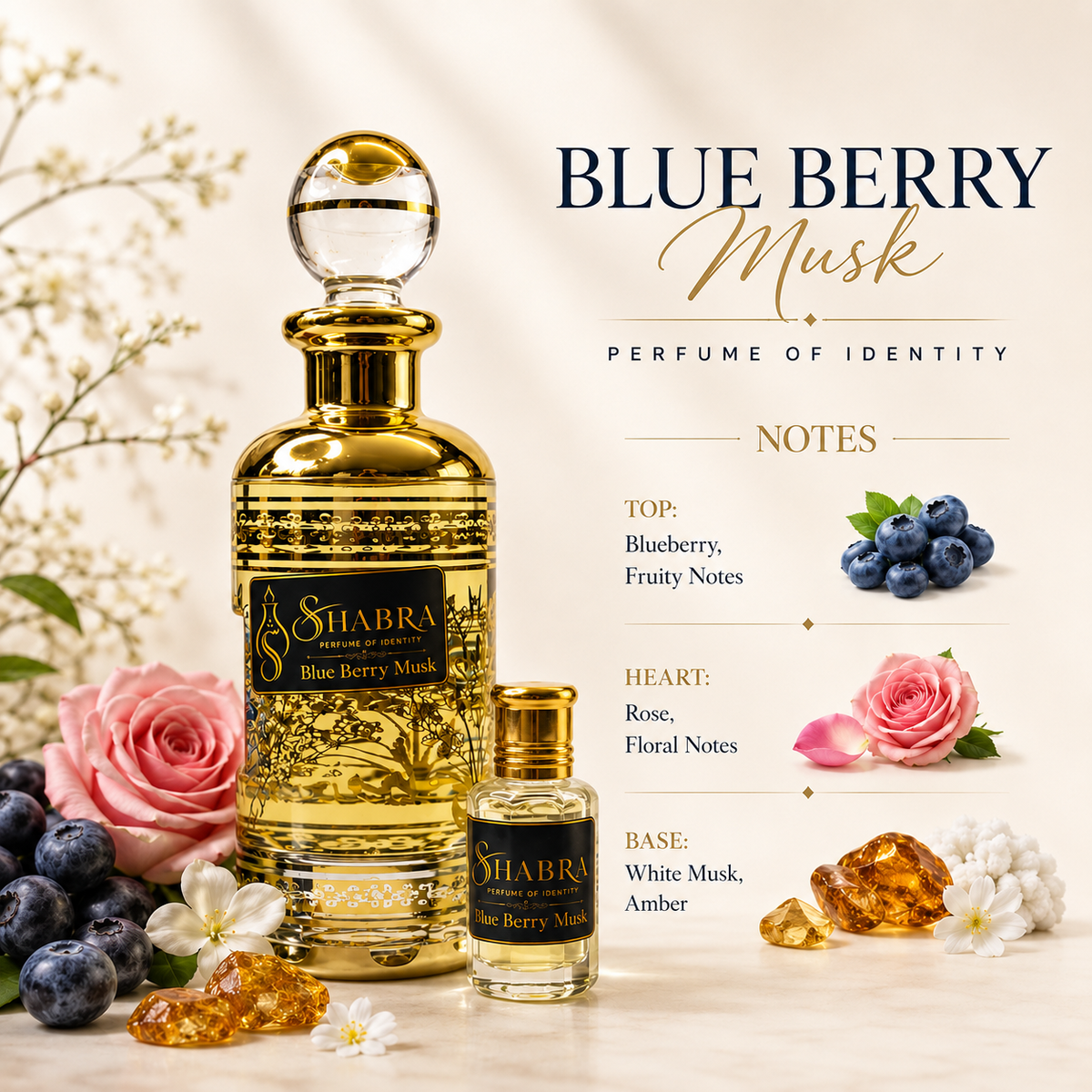 Blue Berry Musk