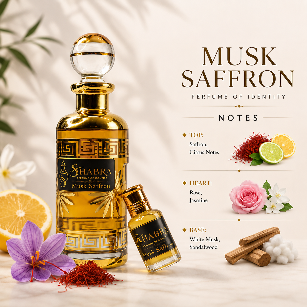 Musk Saffron